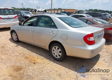 2003 Toyota Camry Le from USA, damaged, VIN 4T1BE32K13U131893